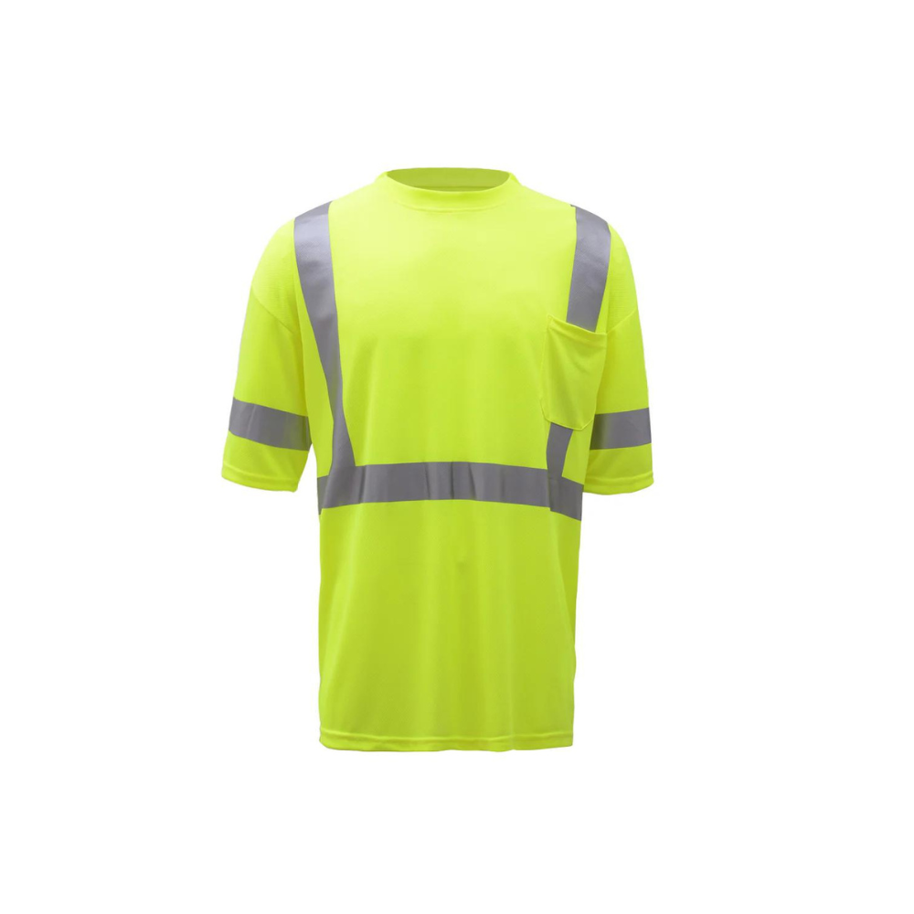 GSS 5007/5008 Moisture Wicking Short Sleeve T-Shirt Class 3 from GME Supply